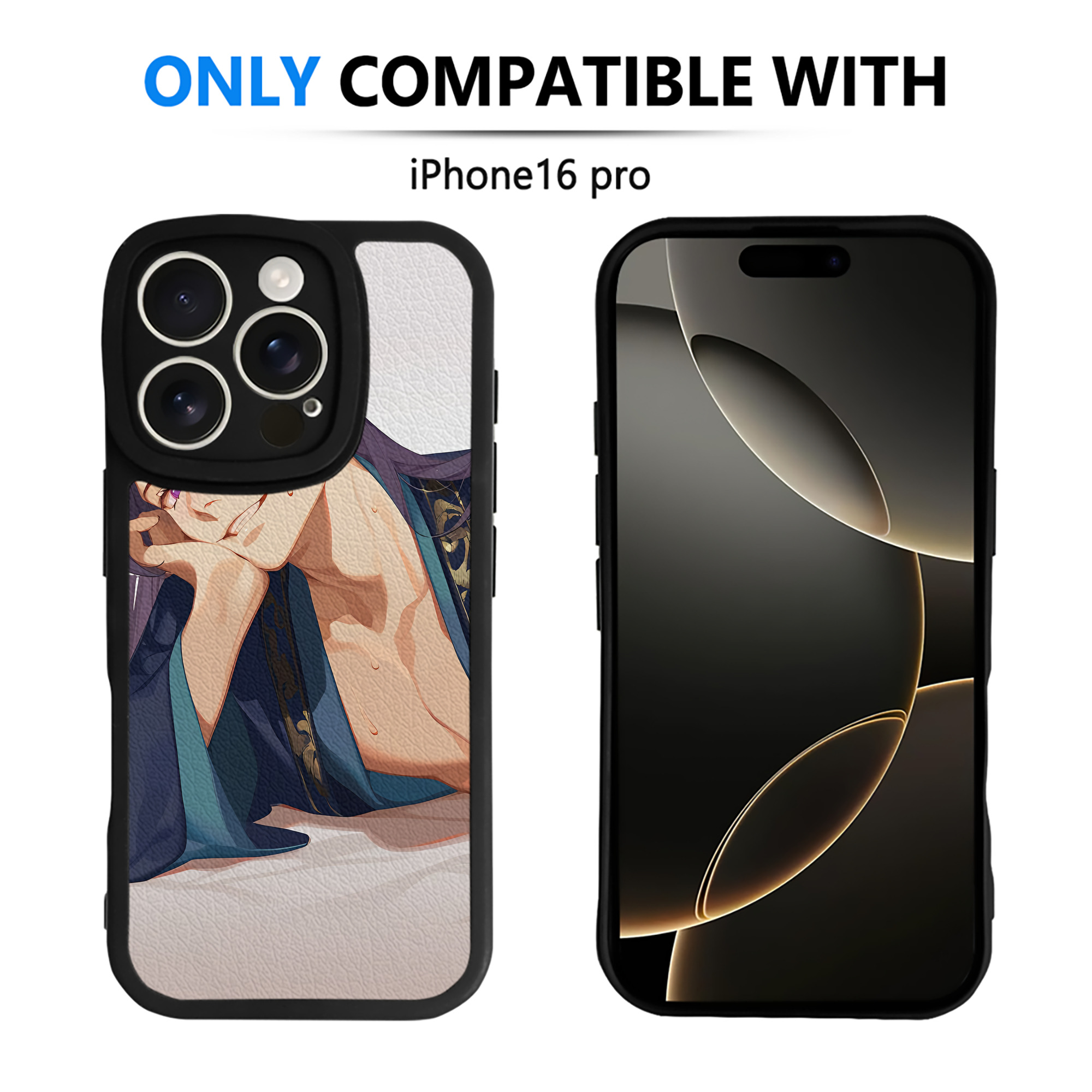 薬屋のひとりごと The Apothecary Diaries 【iPhone 16シリーズ対応】シリコンスマホケース（レザー調） 材質：シリコン
